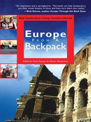 cover image of Europe from a Backpack